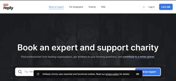 GoReply - Tool preview