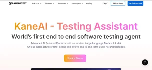KaneAI - Tool preview