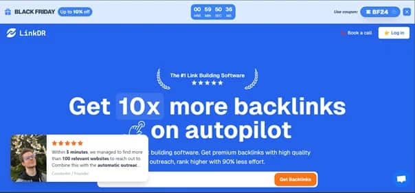 LinkDR - Tool preview