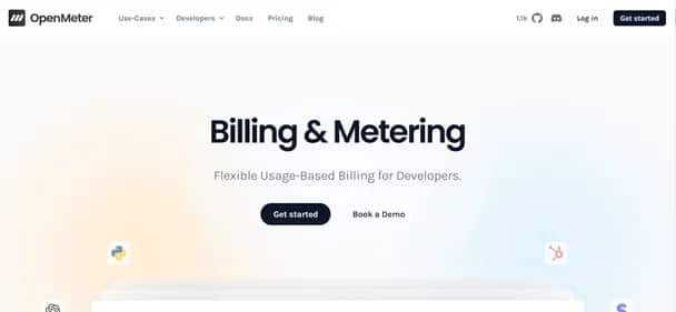 OpenMeter - Tool preview