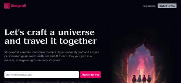 Storycraft - Tool preview