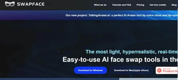 Swapface - Tool preview