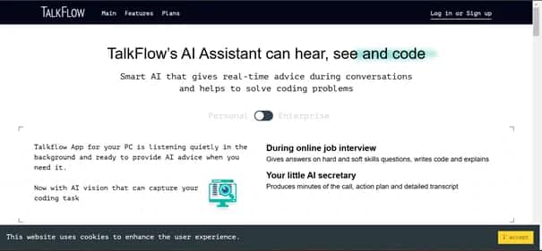 Talkflow - Tool preview