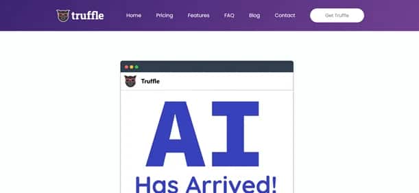 Truffle - Tool preview