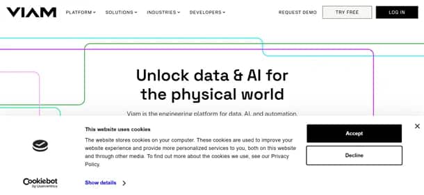 Viam AI - Tool preview