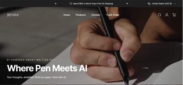 XNote - Tool preview
