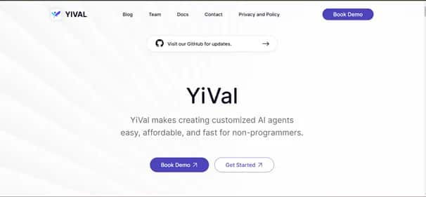 YiVal - Tool preview