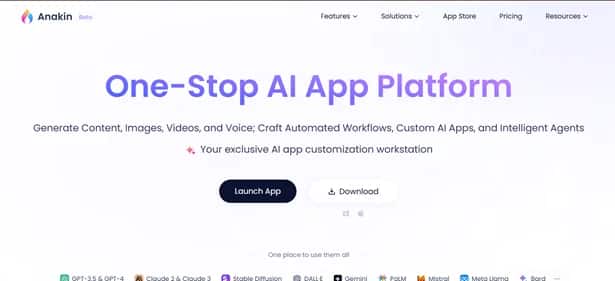Anakin.ai - Tool preview