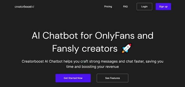 Creatorboost - Tool preview