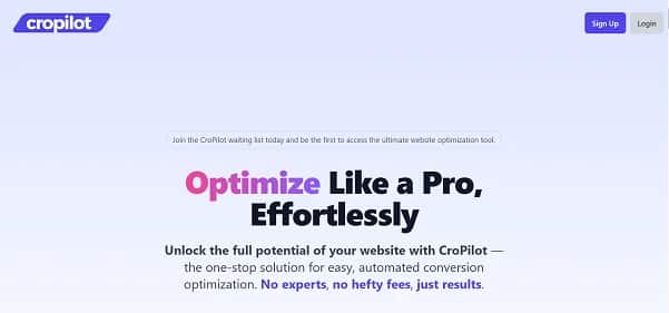 CroPilot - Tool preview