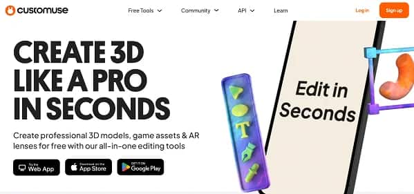 Customuse - Tool preview