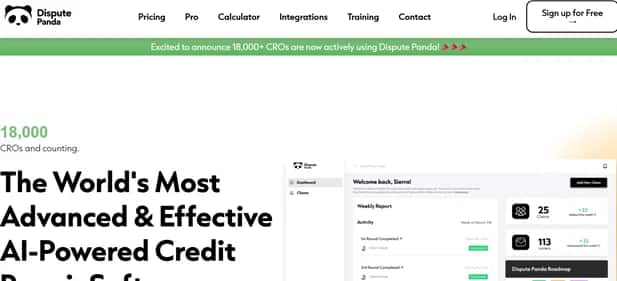 Dispute Panda - Tool preview