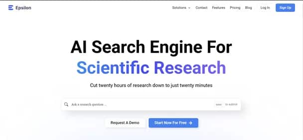 Epsilon - Tool preview