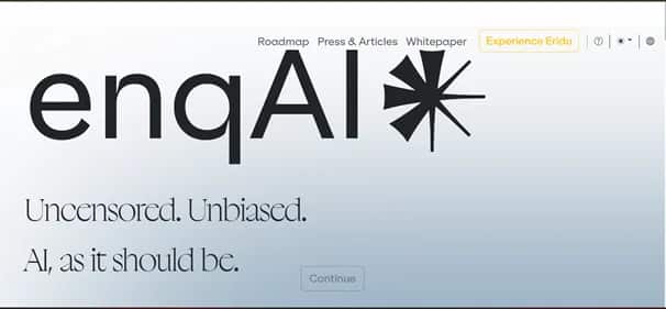 enqai - Tool preview