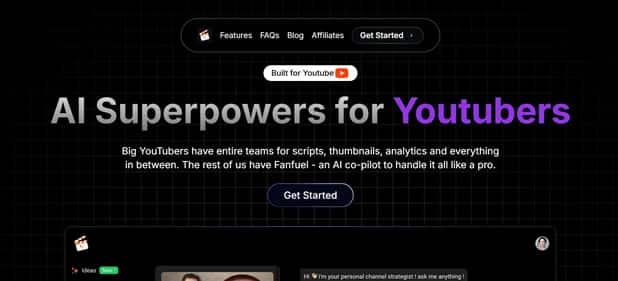 Fanfuel - Tool preview