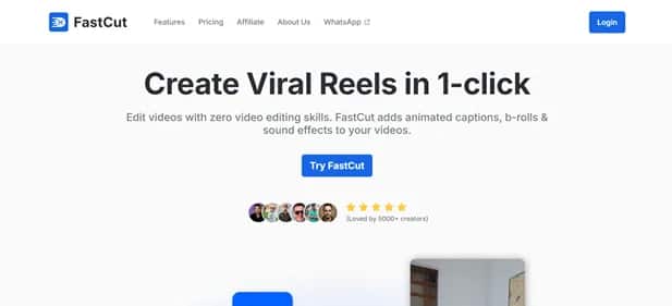 FastCut - Tool preview