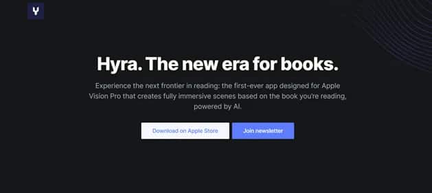 Hyra AI - Tool preview