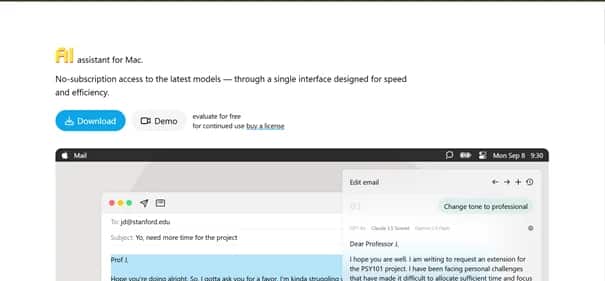 IntelliBar - Tool preview