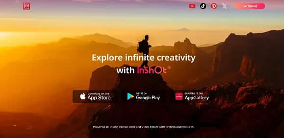 InShot - Tool preview
