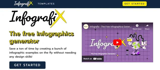 Infografix - Tool preview