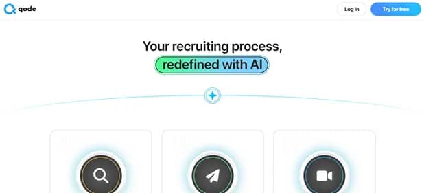 Qode AI - Tool preview