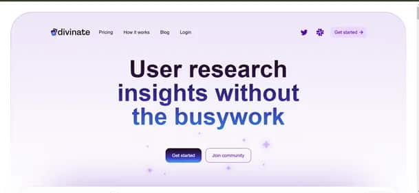 Divinate - Tool preview
