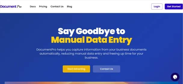 DocumentPro - Tool preview