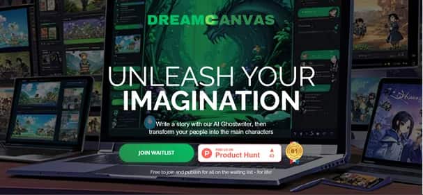 DreamCanvas - Tool preview