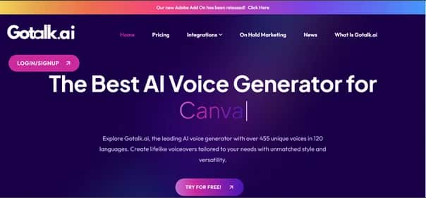 Gotalk.ai - Tool preview