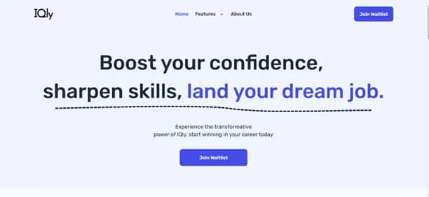 Iqly AI - Tool preview