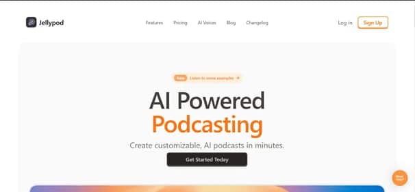 Jellypod - Tool preview