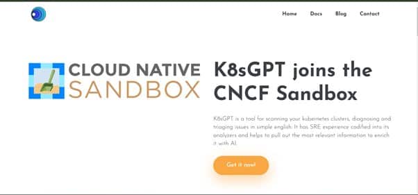 K8sGPT - Tool preview