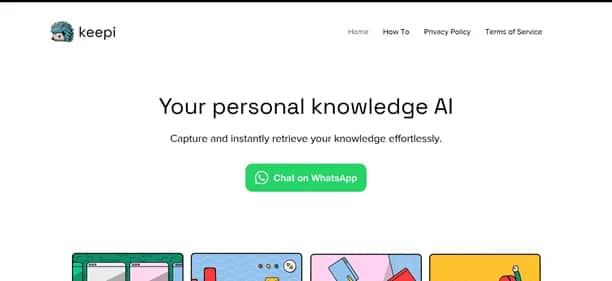 Keepi - Tool preview