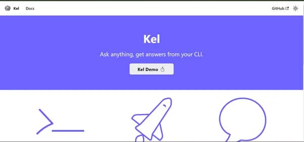 Kel AI - Tool preview
