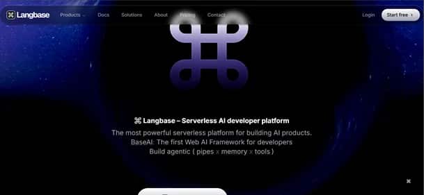 Langbase - Tool preview