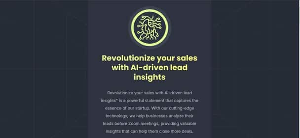 AILEADS - Tool preview