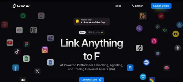 Likn AI - Tool preview