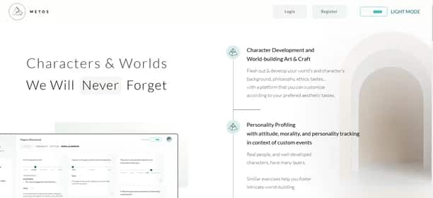 Metos - Tool preview