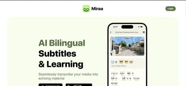 Miraa - Tool preview