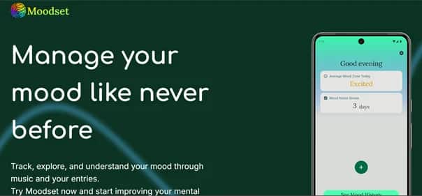 Moodset - Tool preview