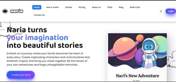 Naria - Tool preview
