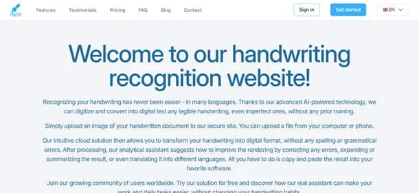 Pen2txt - Tool preview