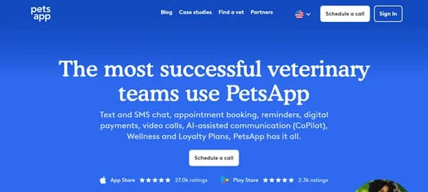 PetsApp - Tool preview