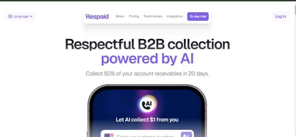 Respaid - Tool preview