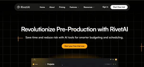 Rivet AI - Tool preview