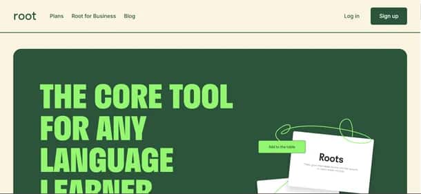 Root Vocab - Tool preview