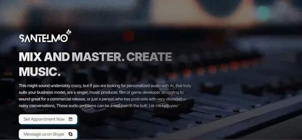Santelmo Audio Engineering - Tool preview
