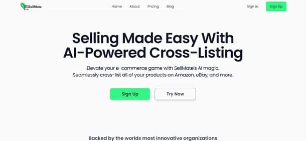 Sellmate - Tool preview