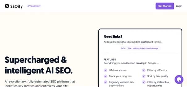 SEOify - Tool preview