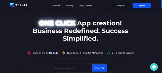 WOV.APP - Tool preview